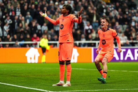 Barcelona fan goes to wrong stadium in England and misses Champions League match