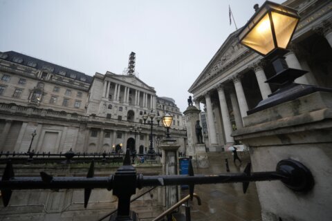 Bank of England holds main interest rate at 3.75% as Iran war jolts inflation expectations