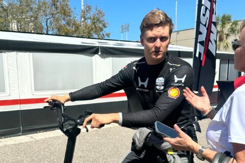 Mick Schumacher’s IndyCar debut ends in crash at St. Pete Grand Prix