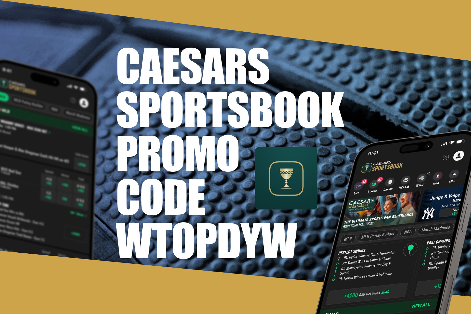 Caesars Sportsbook Promo Code WTOPDYW: Get 10 100% Profit Boosts for NBA, March Madness