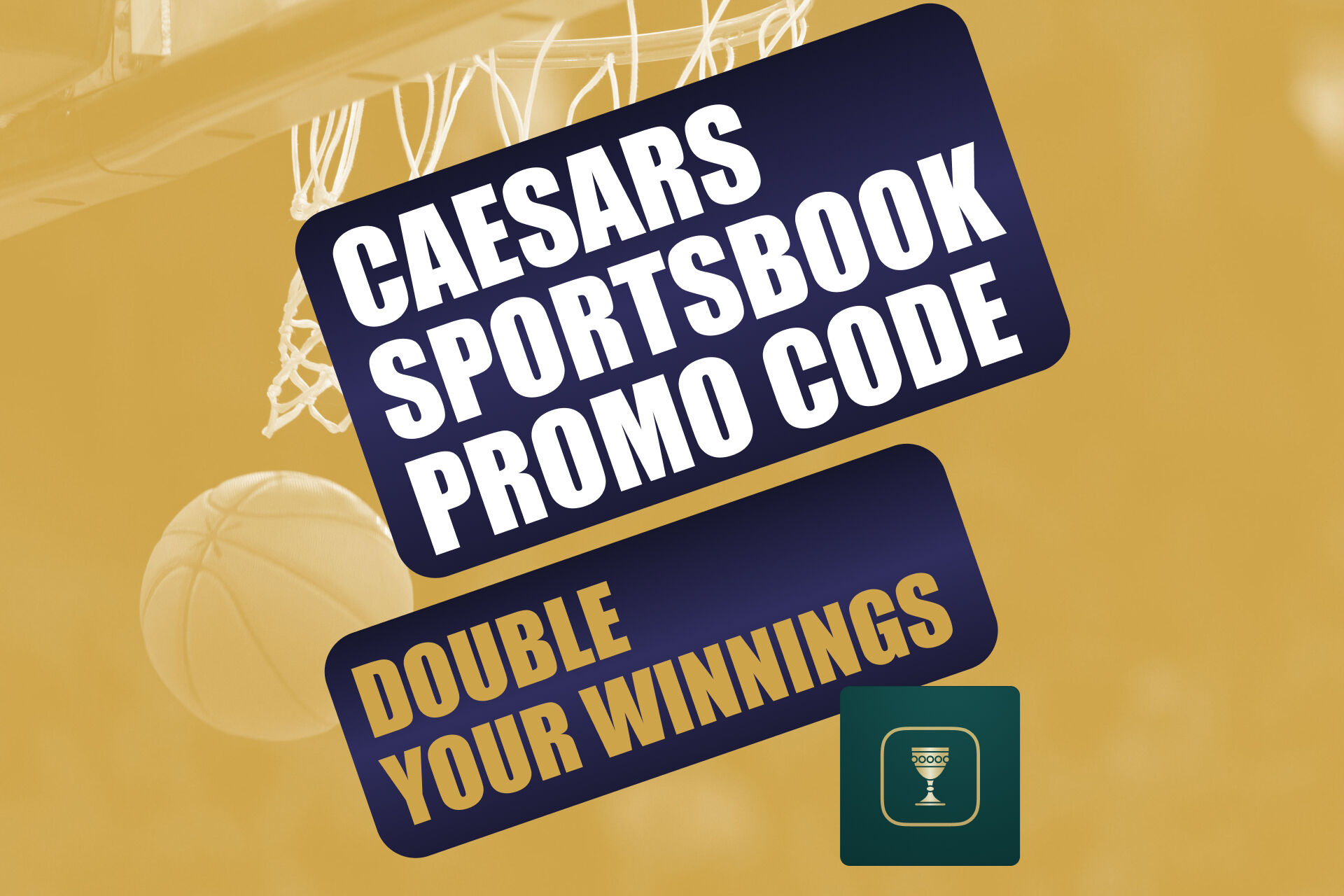 Caesars Sportsbook Promo Code WTOPDYW: Double Winnings on NBA, MLB Games