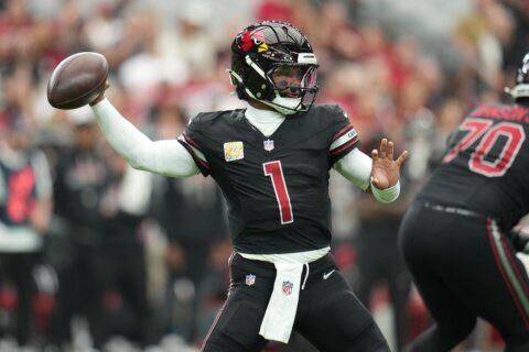 Cardinals inform 2-time Pro Bowl QB Kyler Murray they plan to release him next week, AP source says