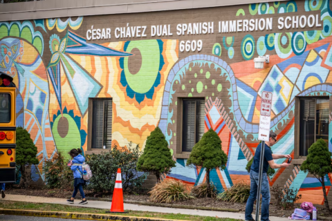 Parents at a Prince George’s Co. school named after Cesar Chavez struggle to process new allegations against him