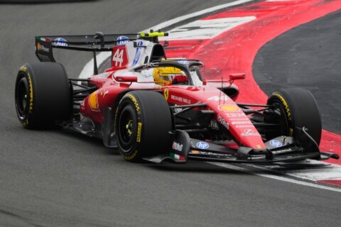 Lewis Hamilton makes it clear he’s back in the F1 chase. ‘I’ve not lost what I had’