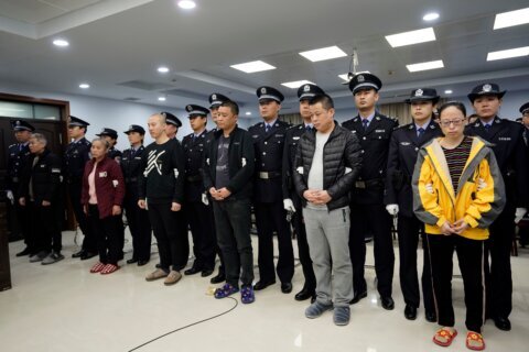 China’s Hubei province arrests 7, shuts websites in fentanyl crackdown