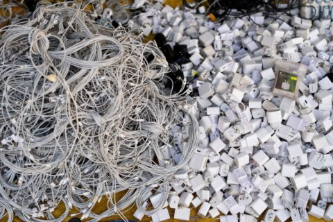 Here’s how to recycle those old laptops, iPhones and earbuds lying around