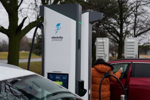 As war spikes gas prices, drivers wonder how long it will last – and if they should go electric