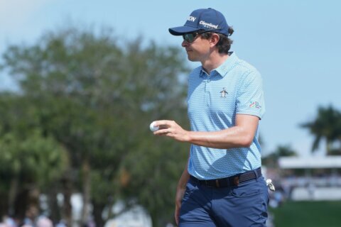 Nico Echavarria wins the Cognizant Classic with a flawless weekend after Shane Lowry melts down late