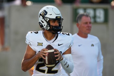 Colorado quarterback Dominiq Ponder dies in a single-car crash at age 23, police say