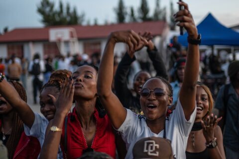 A women-led music festival pushes for peace in Congo’s conflict-ridden eastern region