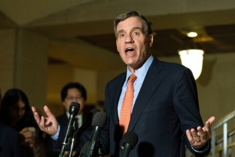 Warner files for reelection, launching bid for fourth U.S. Senate term