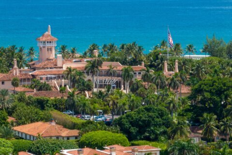 Fighter jets intercept plane near Trump’s Mar-a-Lago resort