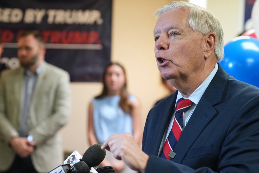 Lindsey Graham got a war with Iran. What will it cost the country and his party?