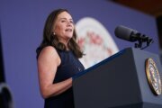 Virginia's former first lady to run for Congress in newly drawn district