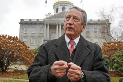 Mark Sanford makes a last-minute bid to return to Congress — again — in South Carolina