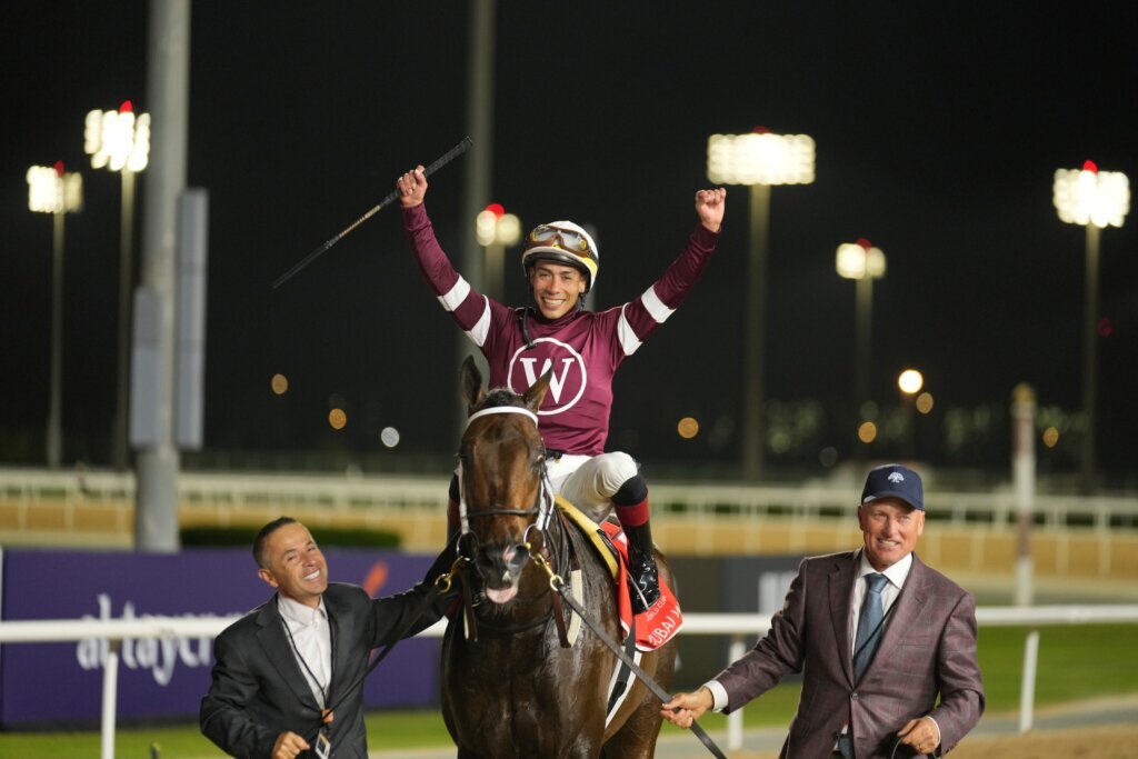 Magnitude wins Dubai Gold Cup after $12M race goes ahead despite the war in Iran