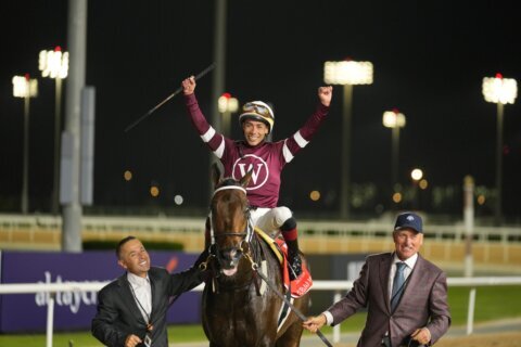Magnitude wins Dubai Gold Cup after $12M race goes ahead despite the war in Iran