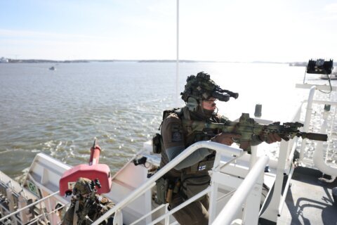 Europeans vow to get tougher on Russia’s shadow fleet of oil tankers as a sea drone hits one of them