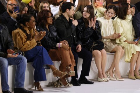 Oprah and Gayle King hobnob at Chloe’s boho blouse-focused Paris fashion show