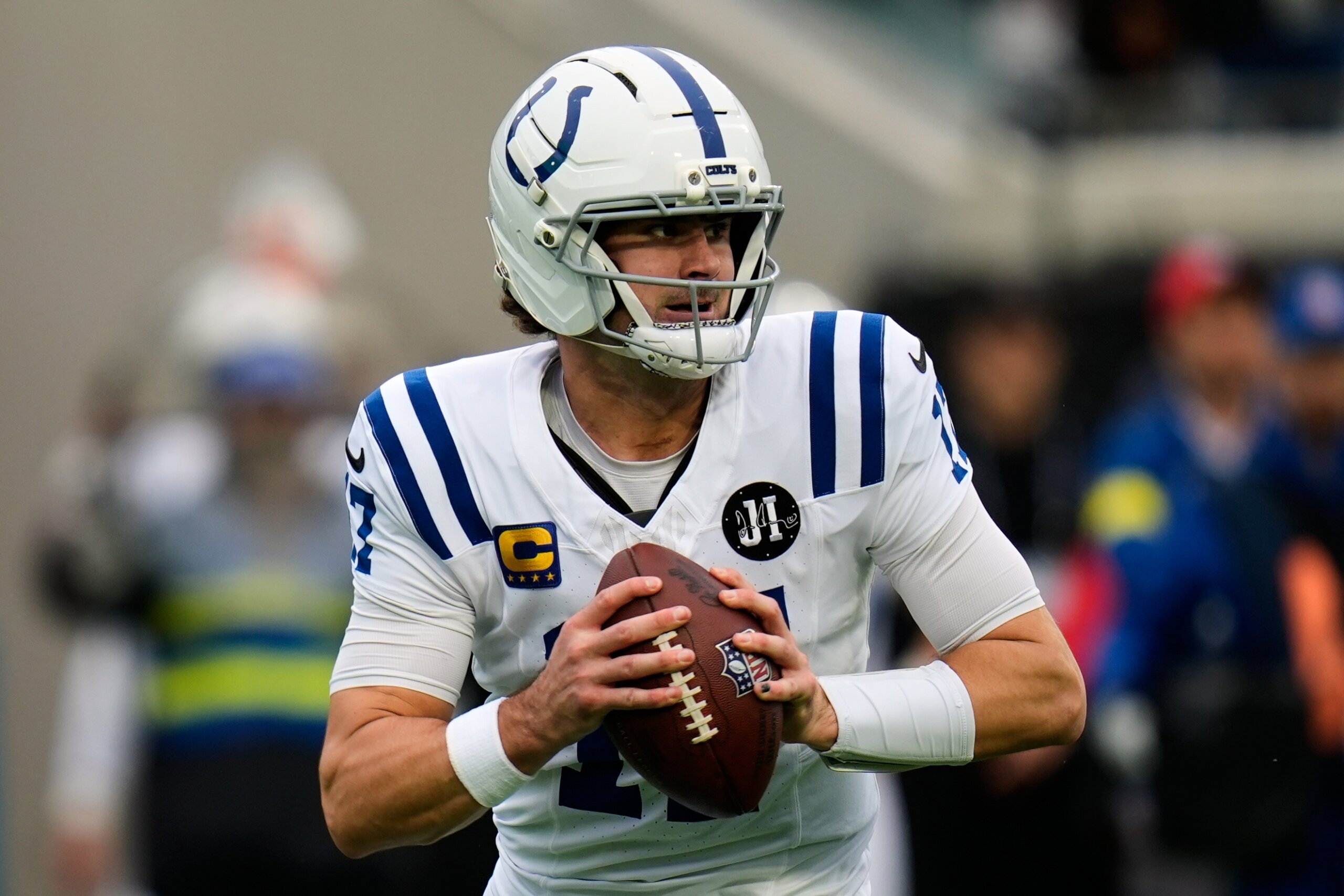 Colts bring back QB Daniel Jones and WR Alec Pierce couldn’t be happier ...