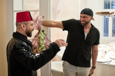 Gay Muslim influencer hosts Ramadan dinner promoting acceptance, in photos
