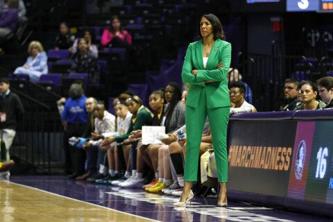 Rhode Island women beat George Mason 53-51 for first Atlantic 10 Championship title