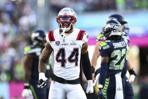 Commanders are signing edge rusher K’Lavon Chaisson and linebacker Leo Chenal, AP source says