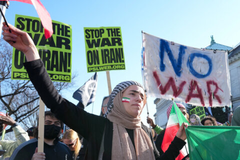 Iranian Americans in the DC region split over US and Israeli strikes on Iran