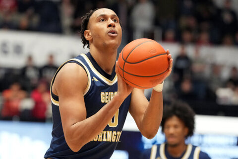 Castro’s 22 lead George Washington over Utah Valley in NIT 79-78