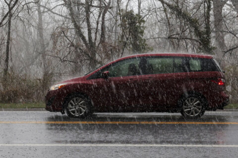 From warm and stormy to cold and blustery: St. Patrick’s Day brings a chill to DC area