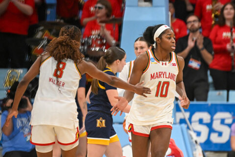 Former ACC rivals Maryland, North Carolina clash for spot in Sweet 16 of March Madness