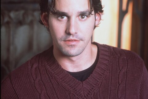 370100 07: Nicholas Brendon as Xander Harris stars in 20th Century Fox's "Buffy The Vampire Slayer Year 5." (Photo by Online USA)