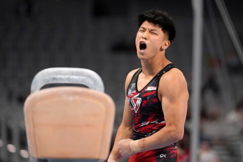 Gymnast Yul Moldauer’s 16-month suspension tested his resolve and reinforced his love for the sport