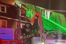 <p>Firefighters said they prevented the flames from spreading into attached adjacent homes.</p>
