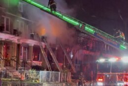 <p>D.C. Fire and EMS battled two blazes across the District.</p>
