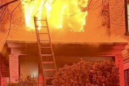 <p>Two fires tore through the District Wednesday.</p>
