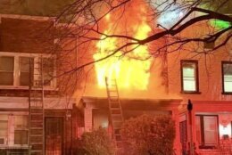 <p>Fire crews were called to a row home on Kentucky Avenue in Southeast D.C.</p>
