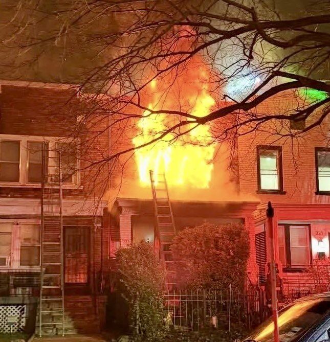 <p>Fire crews were called to a row home on Kentucky Avenue in Southeast D.C.</p>

