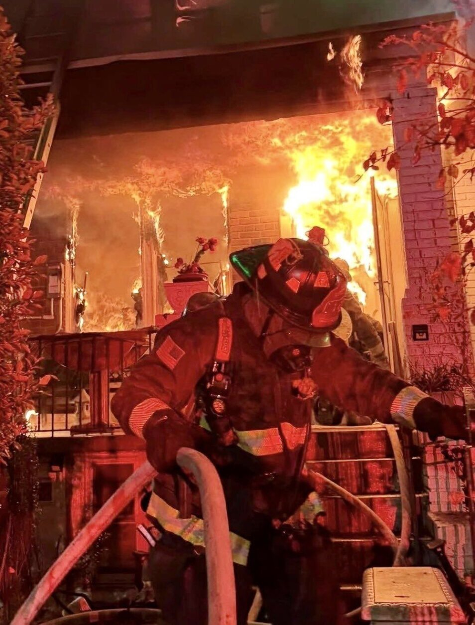 <p>D.C. Fire and EMS were on the scene at multiple fires on March 4, 2026.</p>
