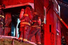 Fire breaks out in northeast D.C.