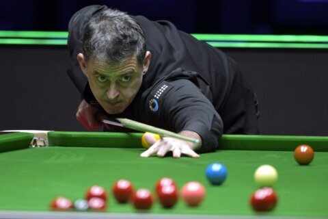 Ronnie O’Sullivan makes snooker history with a highest-ever break of 153