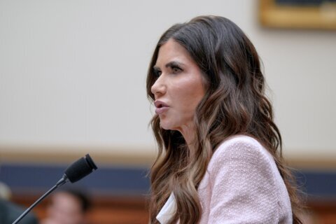 Noem defends Homeland Security Department in post-shooting appearances before Congress