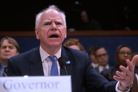 Gov. Tim Walz tells a House panel the Trump immigration crackdown hampered Minnesota’s fraud fight