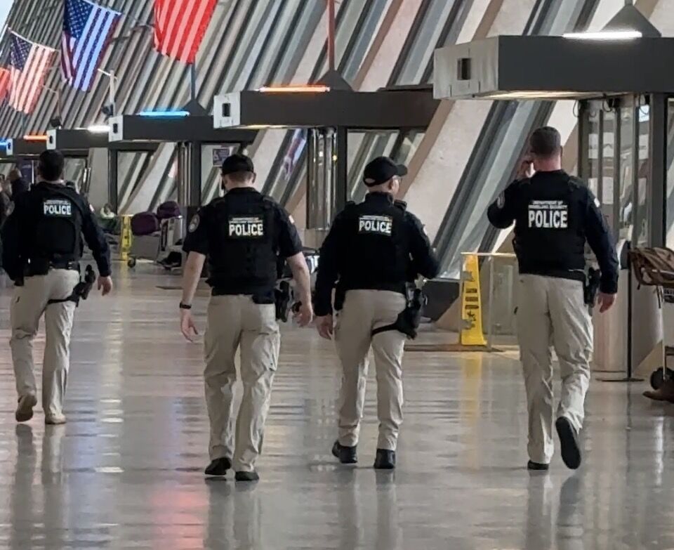 No reports of ICE at DC-area airports on Day 1 of Trump plan to aid TSA during partial shutdown