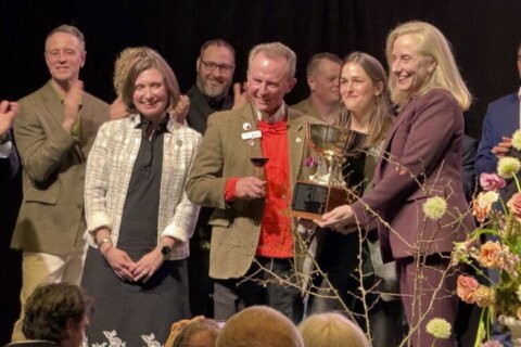 Valley Road Vineyards wins top honor at Virginia’s 44th Governor’s Cup Gala