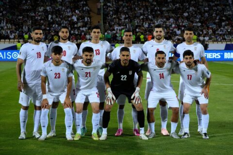 Iran soccer team pushes back on Trump comments, says ‘no one can exclude’ it from the World Cup