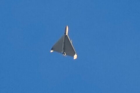 Iranian drones buzz across the Persian Gulf after their pivotal use by Russia in Ukraine