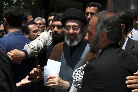 A son of Iran’s late supreme leader is a possible candidate to replace his father as war rages