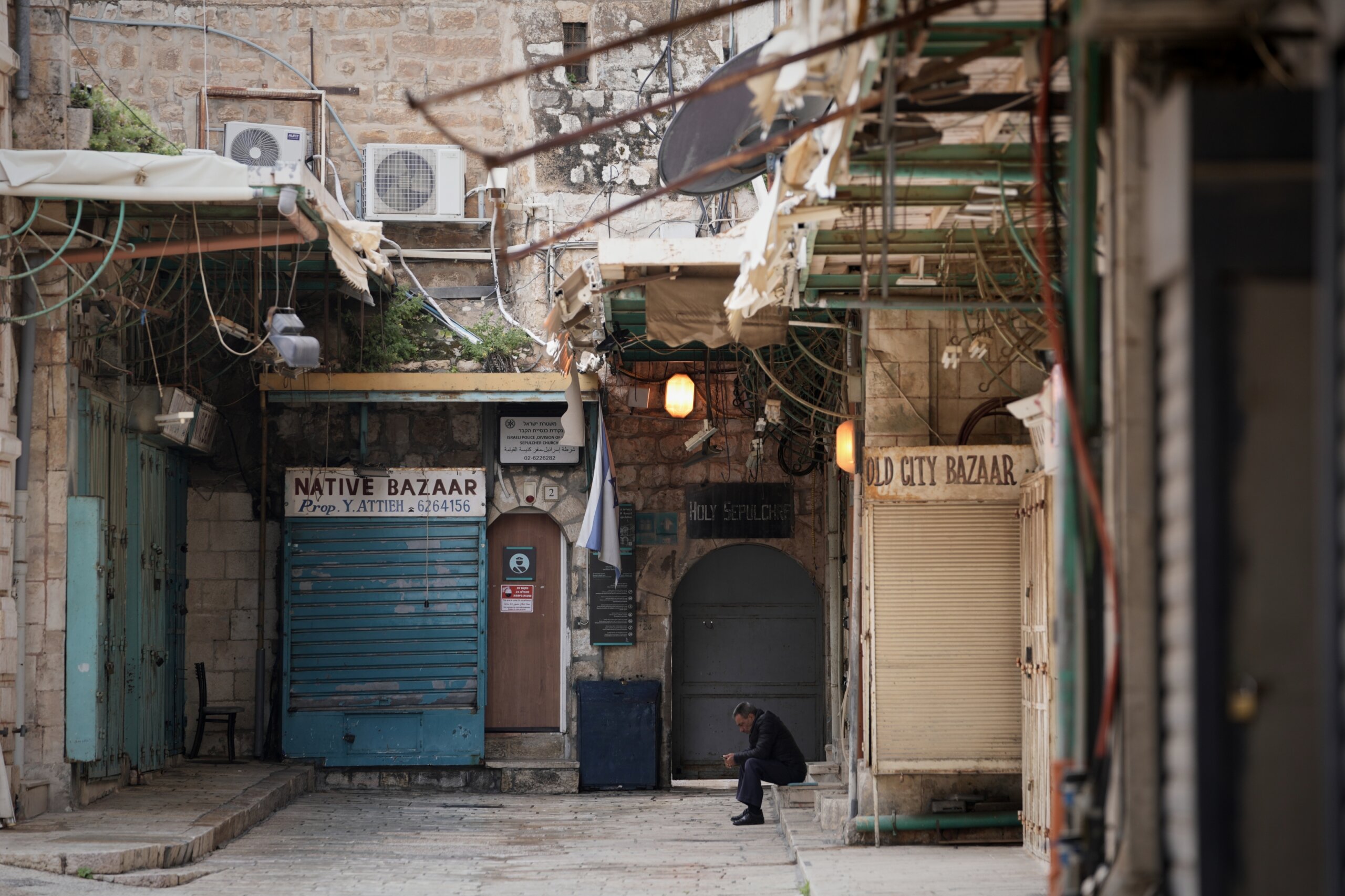 Jerusalem heads into a subdued Passover and Easter under the shadow of the Iran war