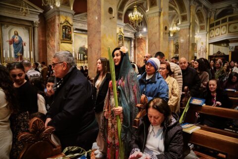 Israeli police prevent Catholic leaders from celebrating Palm Sunday Mass at Jerusalem church